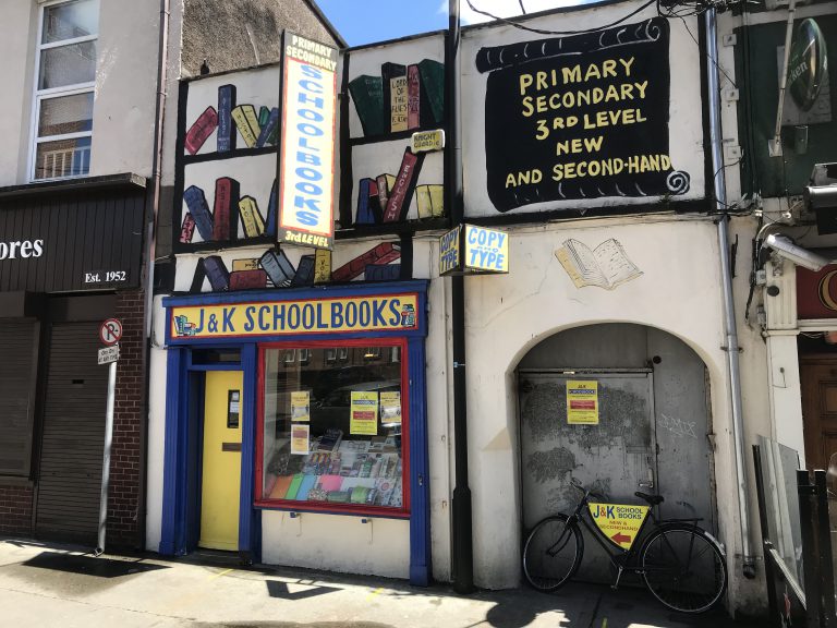 J&K School Books, Cross Street, Cork city